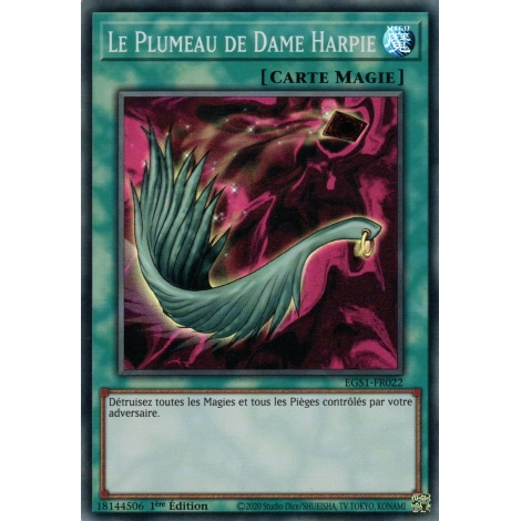 Le Plumeau de Dame Harpie EGS1-FR022