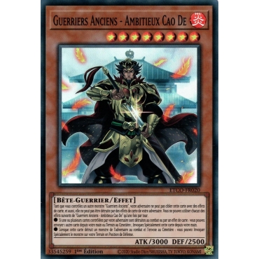 Ambitieux Cao De ETCO-FR020