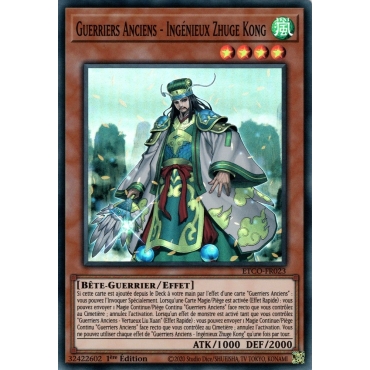 Ingénieux Zhuge Kong ETCO-FR023