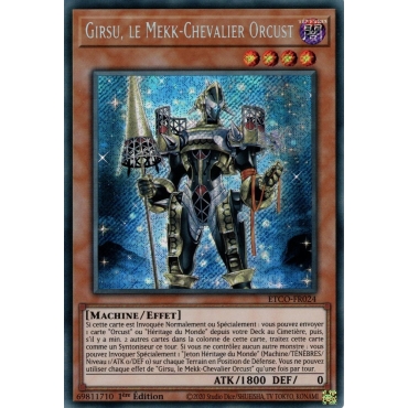 Girsu le Mekk-Chevalier Orcust ETCO-FR024