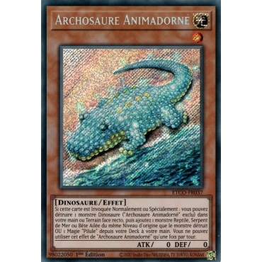 Archosaure Animadorné ETCO-FR037