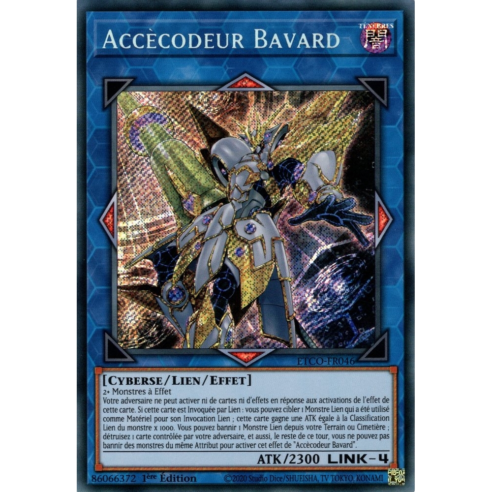 Accècodeur Bavard ETCO-FR046