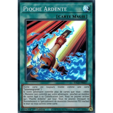 Pioche Ardente ETCO-FR057