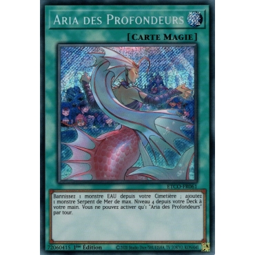 Aria des Profondeurs ETCO-FR061