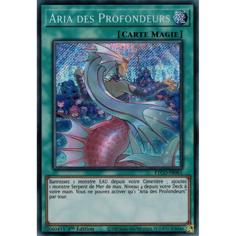 Aria des Profondeurs ETCO-FR061