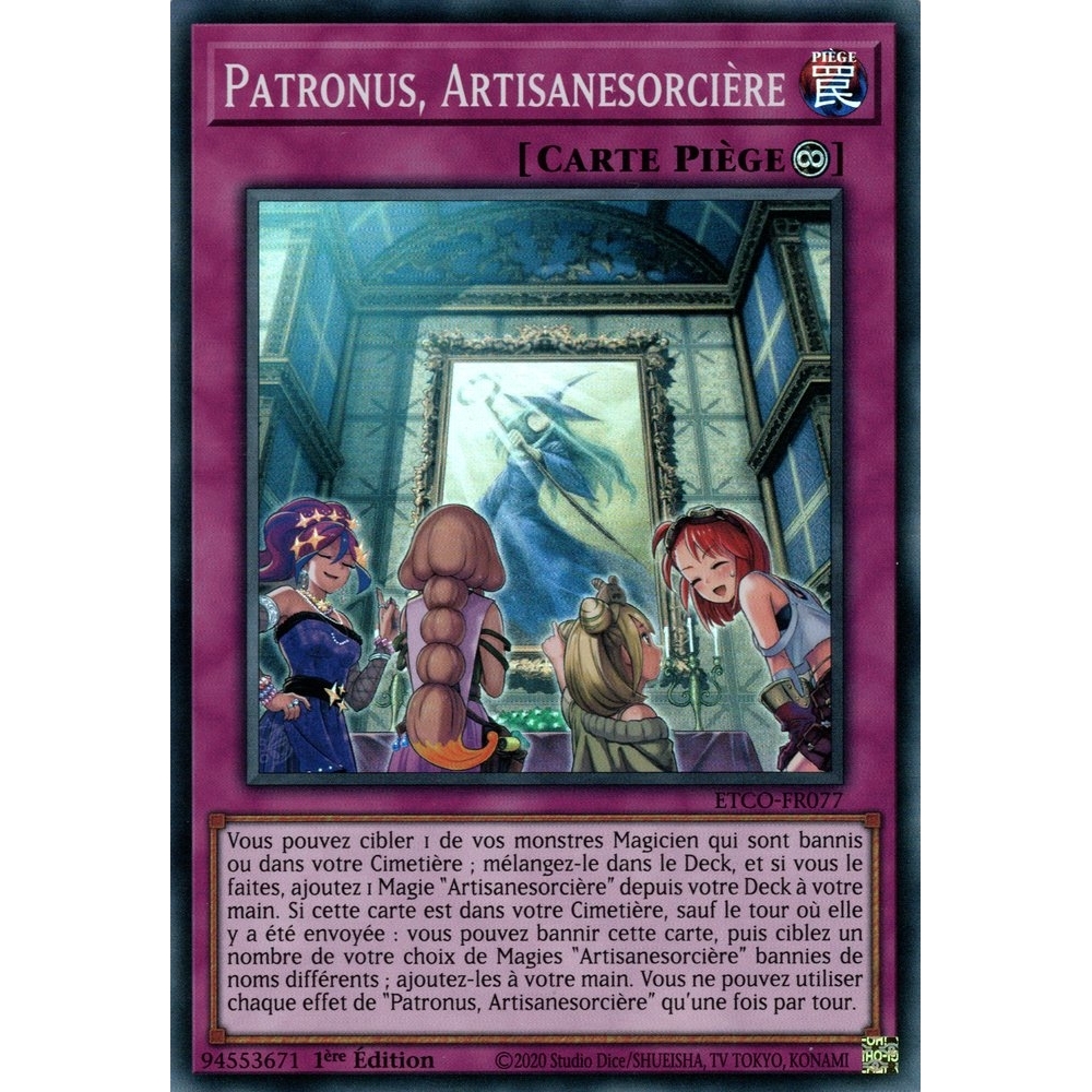 Patronus Artisanesorcière ETCO-FR077