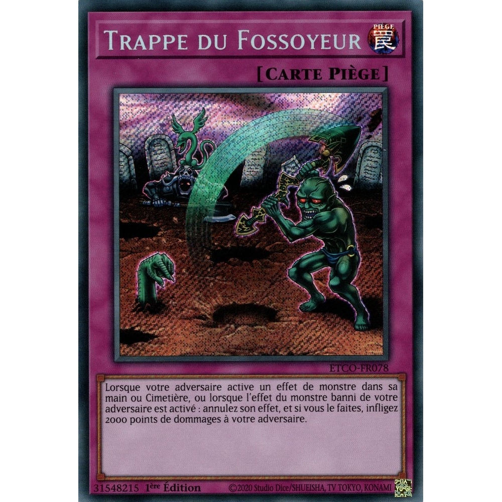 Trappe du Fossoyeur ETCO-FR078