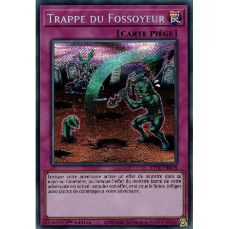 Trappe du Fossoyeur ETCO-FR078