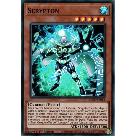 Scrypton ETCO-FR082