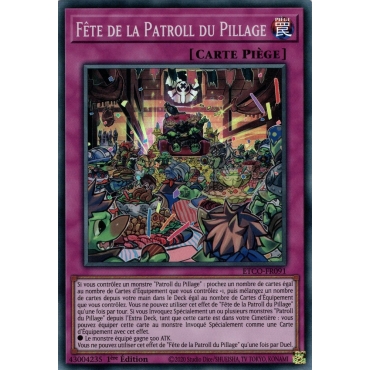 Fête de la Patroll du Pillage ETCO-FR091
