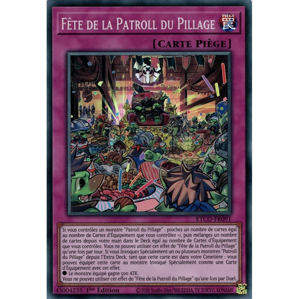 Fête de la Patroll du Pillage ETCO-FR091