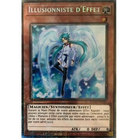 Illusionniste d'Effet ETCO-FR100