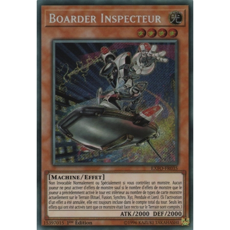 Boarder Inspecteur EXFO-FR035