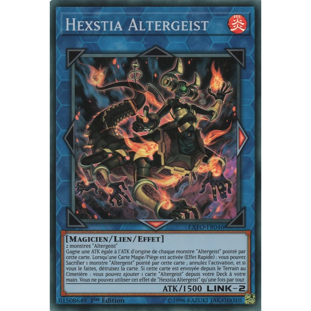 Hexstia Altergeist EXFO-FR046