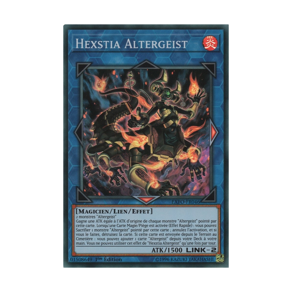 Hexstia Altergeist EXFO-FR046