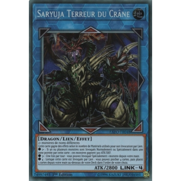 Saryuja Terreur du Crâne EXFO-FR048