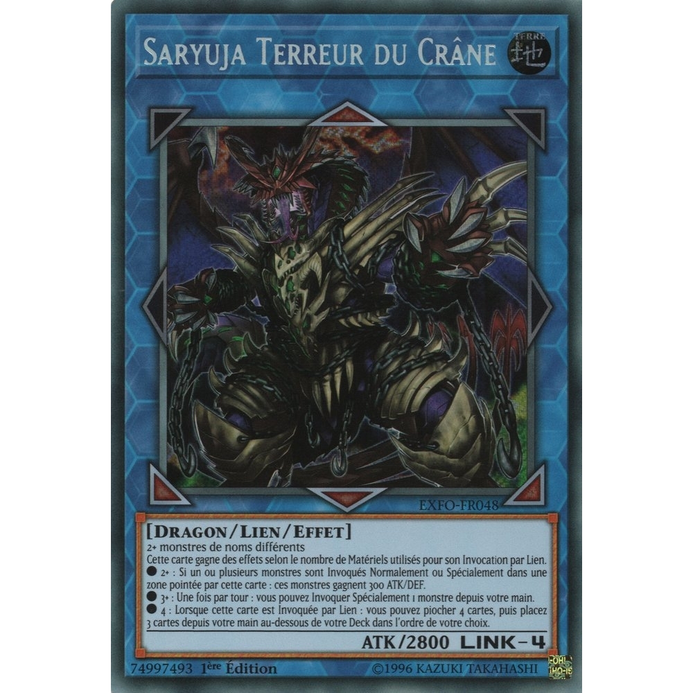 Saryuja Terreur du Crâne EXFO-FR048