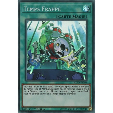 Temps Frappé EXFO-FR063