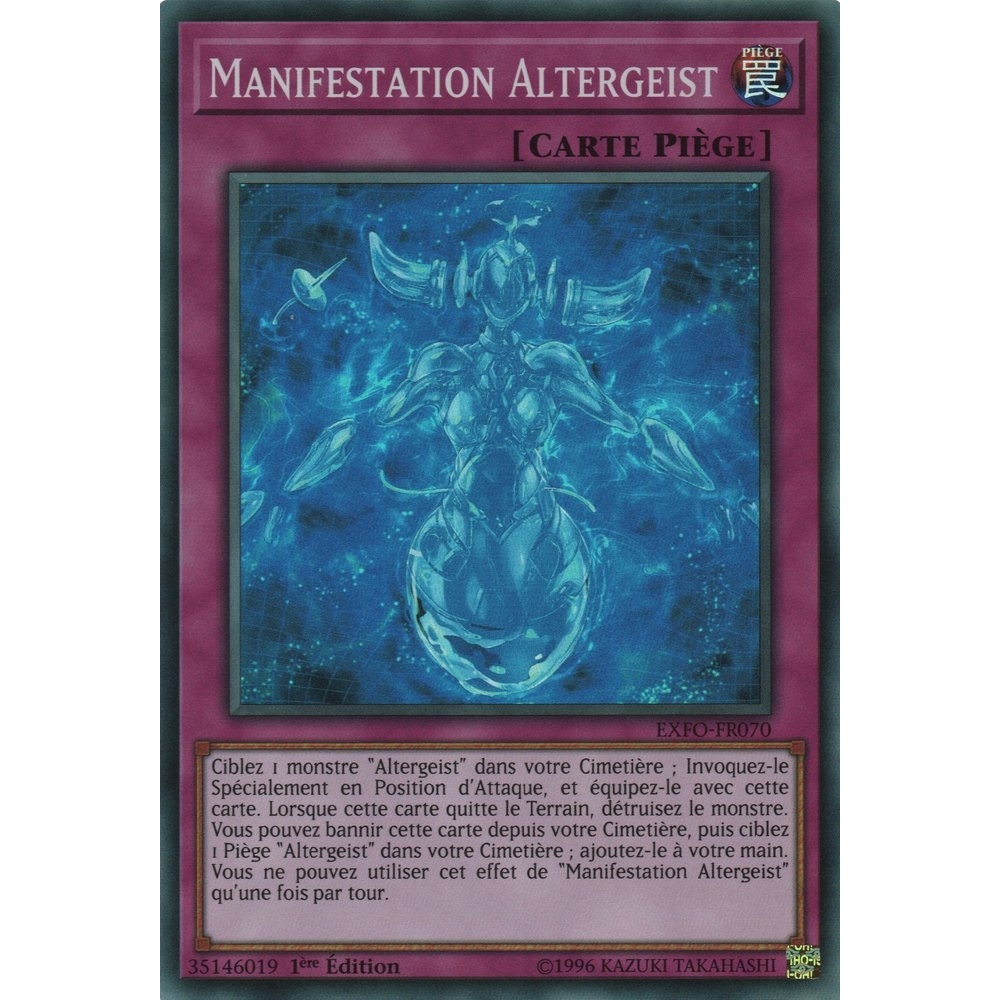 Manifestation Altergeist EXFO-FR070