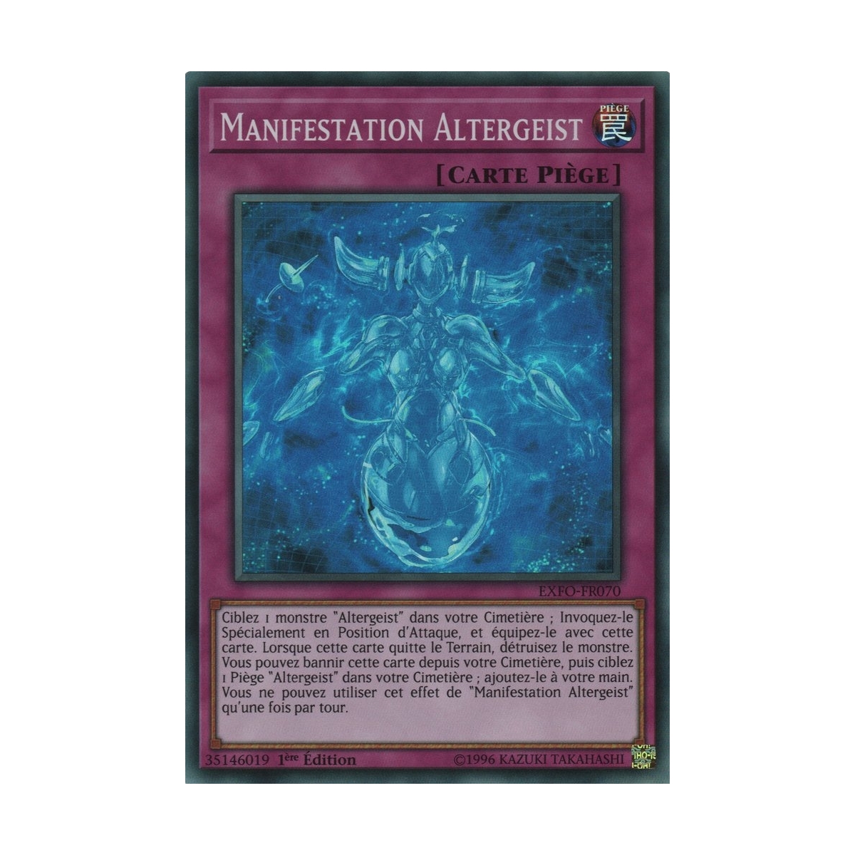 Manifestation Altergeist EXFO-FR070