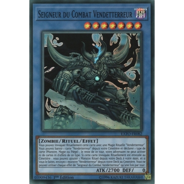 Seigneur du Combat Vendetterreur EXFO-FR082