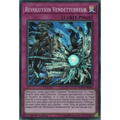 Révolution Vendetterreur EXFO-FR085
