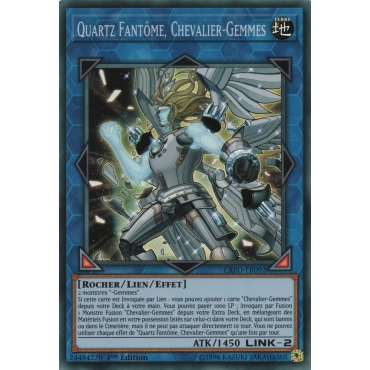 Quartz Fantôme Chevalier-Gemmes EXFO-FR092