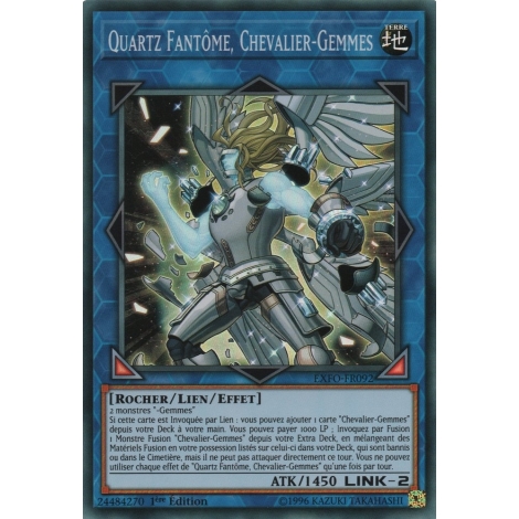 Quartz Fantôme Chevalier-Gemmes EXFO-FR092