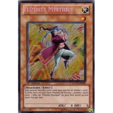 Flûtiste Mystique EXVC-FR005