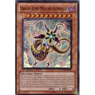 Dragon Astro Meklord Astérisque EXVC-FR015