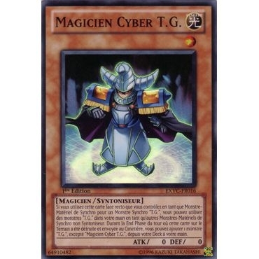Magicien Cyber T.G. EXVC-FR016