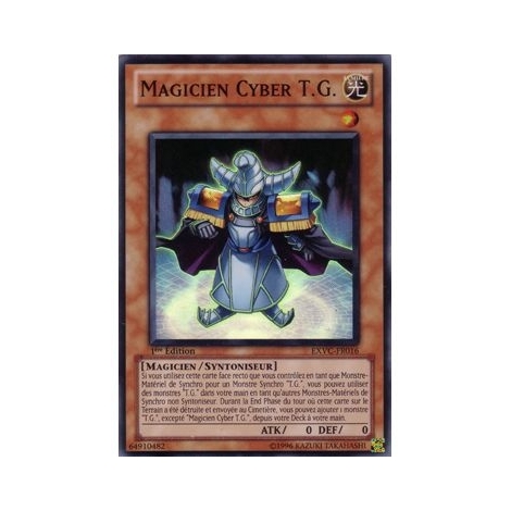 Magicien Cyber T.G. EXVC-FR016