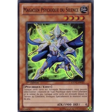 Magicien Psychique du Silence EXVC-FR025