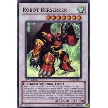 Robot Berserker EXVC-FR037