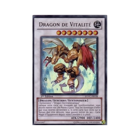 Dragon de Vitalité EXVC-FR038