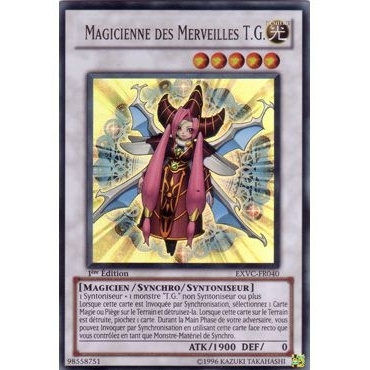 Magicienne des Merveilles T.G. EXVC-FR040
