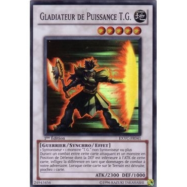 Gladiateur de Puissance T.G. EXVC-FR041