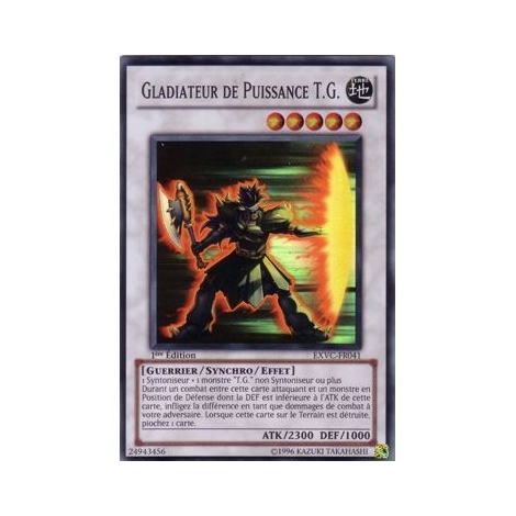 Gladiateur de Puissance T.G. EXVC-FR041