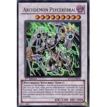 Archdémon Psycérébral EXVC-FR044