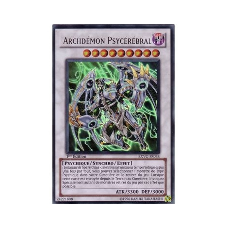 Archdémon Psycérébral EXVC-FR044