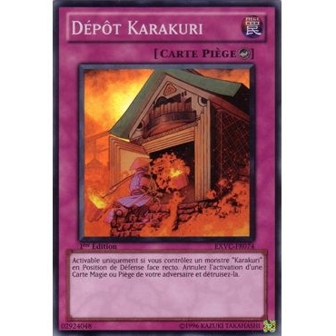 Dépôt Karakuri EXVC-FR074