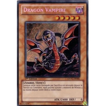 Dragon Vampire EXVC-FR081