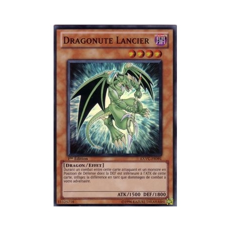 Dragonute Lancier EXVC-FR091
