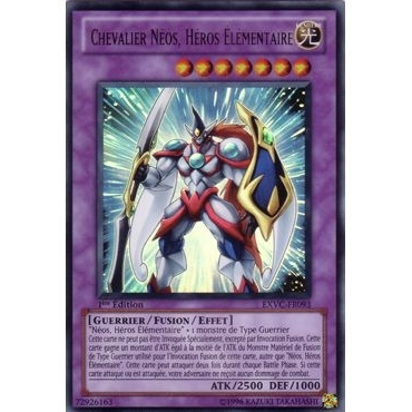 Chevalier Néos HÉROS Élémentaire EXVC-FR093