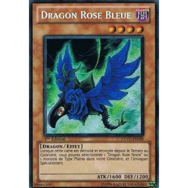 Dragon Rose Bleue EXVC-FR099