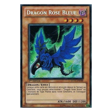 Dragon Rose Bleue EXVC-FR099