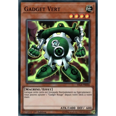 Gadget Vert FIGA-FR006