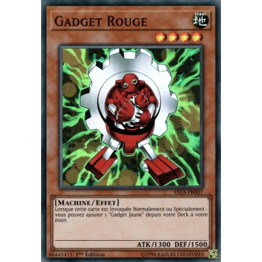 Gadget Rouge FIGA-FR007