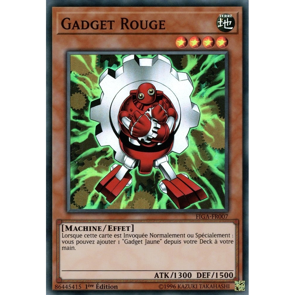 Gadget Rouge FIGA-FR007