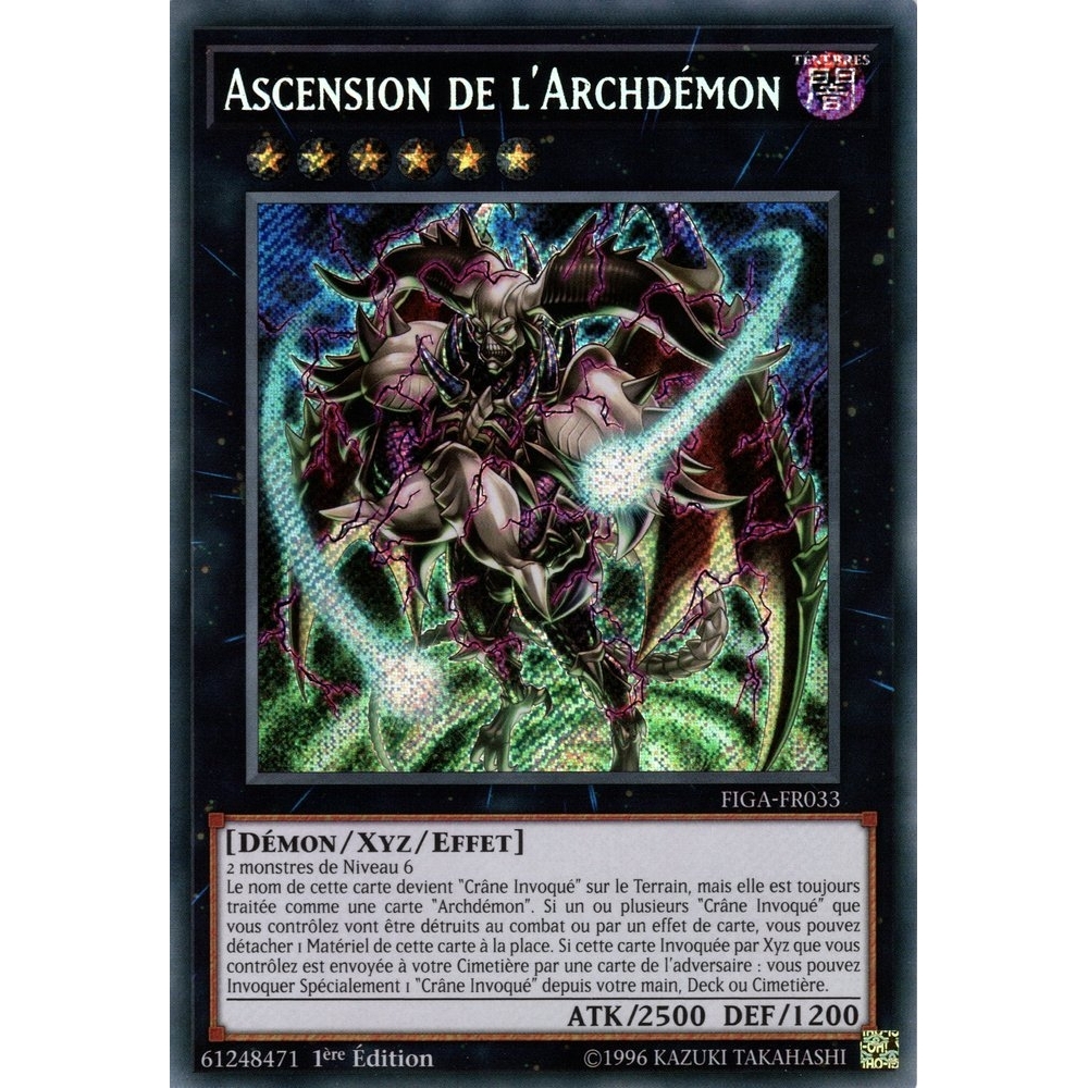 Ascension de l'Archdémon FIGA-FR033